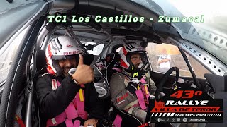 ✴43º Rally Villa de Teror 2024✴Antonio AfonsoJonay Miranda 😁 TC1 Los Castillos  Zumacal [upl. by Neerhtak888]