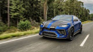 MANSORY Venatus EVO based on Lamborghini Urus [upl. by Nidya]