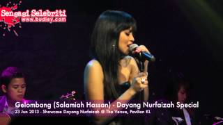 Gelombang Salamiah Hassan Dayang Nurfaizah Special Showcase [upl. by Okorih]