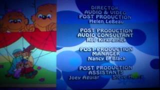 The Berenstain Bears End Credits [upl. by Aneroc]