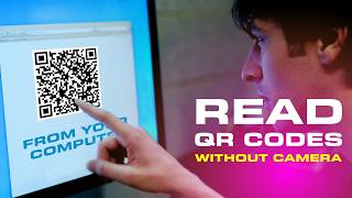 Read QR codes on your desktop or laptop screen without camera [upl. by Sybilla]