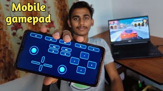 how to make phone as gamepad for pc  How To Make Android Phone as Gamepad Controller For PC Games [upl. by Lifton]