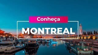 CONHEÇA MONTREAL  Falando de Intercâmbio [upl. by Townsend558]