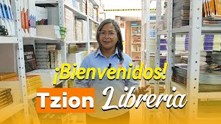 Bienvenidos a Tzion Libreria  Venezuela [upl. by Tnahsin659]