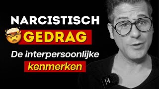 Narcistisch gedrag – De interpersoonlijke clusterpatronen [upl. by Traver]