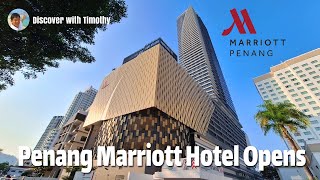 Penang Marriott Hotel  what to see and do there [upl. by Seuguh]