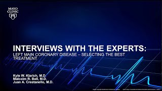 Left Main Coronary Disease – Selecting the Best Treatment [upl. by Alexia]