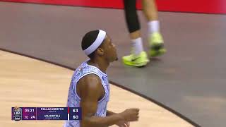 Cassius Winston 30 points  7 assist vs Trieste [upl. by Assilla]