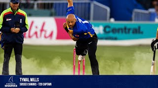 Tymal Mills reacts to loss at Glamorgan [upl. by Rothwell]