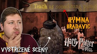 VYSTŘIŽENÉ SCÉNY  Harry Potter a Ohnivý pohár Reakce [upl. by Fronniah898]