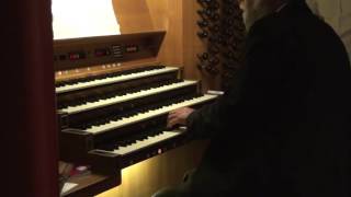 J S Bach Präludium und Fuge DDur BWV 874  DOMORGEL ESSEN [upl. by Llohcin]