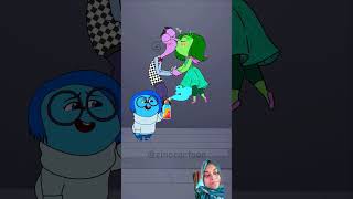 Sadness helps Joy get a boyfriend  Inside Out 2 joy [upl. by Mylander]