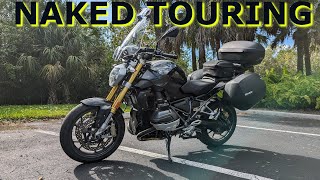 BMW R1200R  R1250R Touring Setup [upl. by Ffirahs]