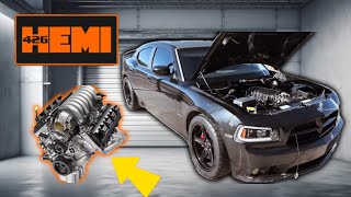 08 Dodge Charger SRT8 Gets 426 Stroker Installed MAJOR POWER GAINS [upl. by Cinom]