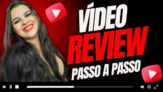 VIDEO REVIEW PASSO A PASSO  VIDEO REVIEW AFILIADO  COMO FAZER VIDEO REVIEW [upl. by Innek]