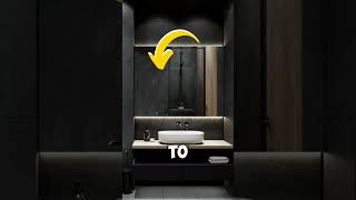 Dark and Moody Bathrooms Why Less Light is More [upl. by Ronacin]