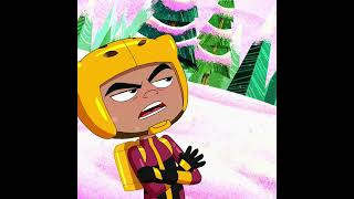 Ben 10 Performs Snowboard Tricks Christmas Shorts  Ben 10  Cartoon Network [upl. by Ailugram11]