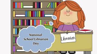 April 4  National School Librarian Day [upl. by Emelita]