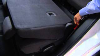 2013 Dodge Durango  Folding Second Row Seats [upl. by Pollyanna]