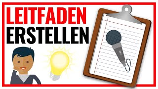 Interviewleitfaden erstellen Beispiel für semistrukturierte Interviews 📃 [upl. by Seidel]