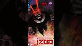 Kneel Before Zod Epic Showdown🔥💥 shorts dccomics marvel superman comics [upl. by Poppas]