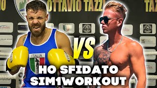 HO SFIDATO SIM1WORKOUT IN UN MATCH DI BOXE [upl. by Nnyleitak367]