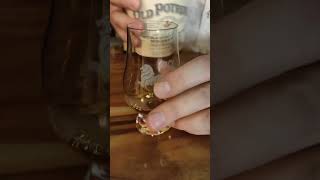 Rye Whiskey Pour  ryewhiskey whiskey whiskeytube [upl. by Amar]