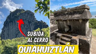 Subida al CERRO de los Metates y las tumbas de QUIAHUIZTLÁN Veracruz [upl. by Oivalf]