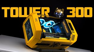 Thermaltake Tower 300 Bumblebee Edition Build and case overview Ready for Computex 2024 [upl. by Akeret501]