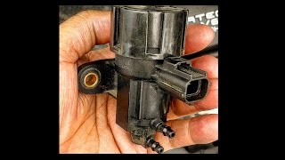 Cougar Repairs  EGR Solenoid Replacement [upl. by Onavlis]