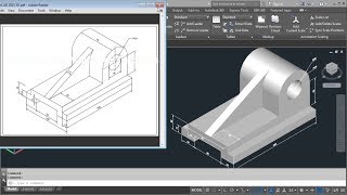 AutoCAD 2015 3D Tutorial for Beginners [upl. by Yenal830]