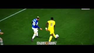 Wilfried Zaha AMAZING Skills and Goals 20162017 HD [upl. by Wanyen]