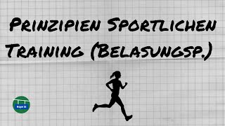 Trainingsprinzipien  Belastungsprinzipien  Sport Additum  Sport LK  Sport  Uni [upl. by Ilenay]