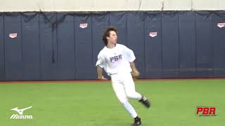 SS TREVOR DOSENBACH 24 Prospect  PBR Skills Showcase [upl. by Hinda]