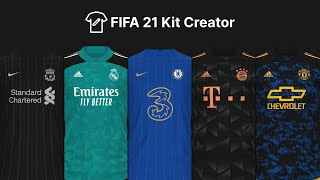 FIFA 21 KIT CREATOR [upl. by Charlotte]