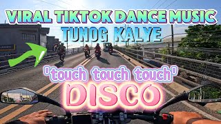 VIRAL TiKTOK DANCE REMIXtouch touch touch maybe this tym Roadtrip Along Mc Arthur Highway [upl. by Ailed]