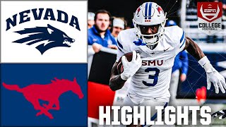 SMU Mustangs vs Nevada Wolf Pack  Full Game Highlights [upl. by Etteniotnna922]