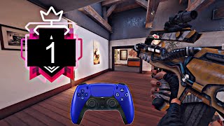 THE 1 MOST AGGRESSIVE CONTROLLER CHAMPION Operation DEEP FREEZE Rainbow Six Siege PS5XBOX [upl. by Saree]