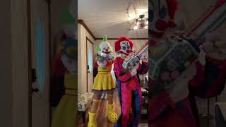 Klown baddies killerklowns kkfos horror [upl. by Nauwtna]