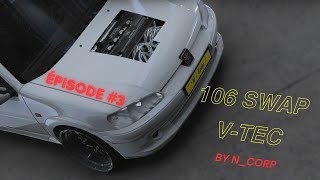 STOCKHOLM 106 Swap Vtec épisode 3 Fracture Tunnel⚡️ Assetto Corsa  T300RSGT [upl. by Lehcem990]