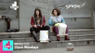 Broad City  Ilana and Abbi drumming [upl. by Adlee]