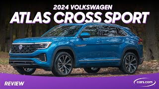 2024 Volkswagen Atlas Cross Sport Vs Atlas What Are the Differences [upl. by Boswall20]