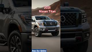 Nissan Titan 2025  A Solid Choice for FullSize Pickup Trucks Buyers [upl. by Eneirda]