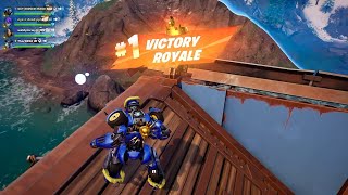 FORTNITE Cluster Clinger Victory Royale [upl. by Ava]