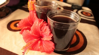 Health drink  Hibiscus tea  Healthy hibiscus tea [upl. by Riehl264]