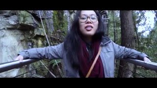 Capilano Suspension Bridge  GoPro Hero 4 Black [upl. by Ellerd]