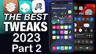 TOP 10 Best Jailbreak Tweaks For iOS 15  16  Part 2 [upl. by Ehrlich]