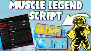 NEW Muscle Legends Script PASTEBIN 2024 AUTOFARM HATCH CRYSTALS SPEED NO COOLDOWN [upl. by Adgam102]