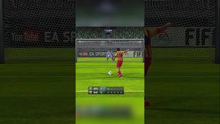 Messi Vs Messi Argentina Vs FC Barcelona penalty goal kick fifa football pes fifa14mod [upl. by Limemann]