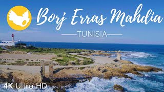 Explore the Beauty of Tunisia  Discover Mahdia Beach [upl. by Fauch920]